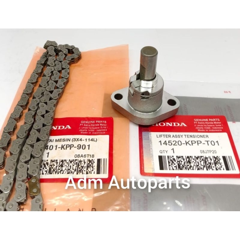 TONJOKAN KETENG RACING KPP+KPP RANTAI KETENG ORI THAILAND CBR150R CBU FI  OLD THAILAND (2010 - 2014)