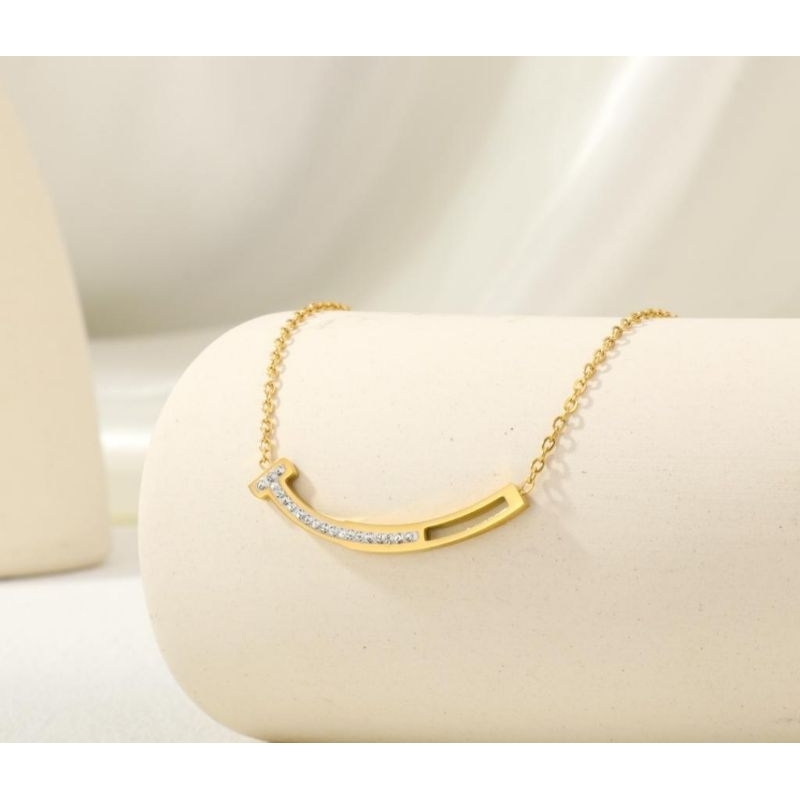 Kalung Titanium / Kalung Titanium Anti Karat