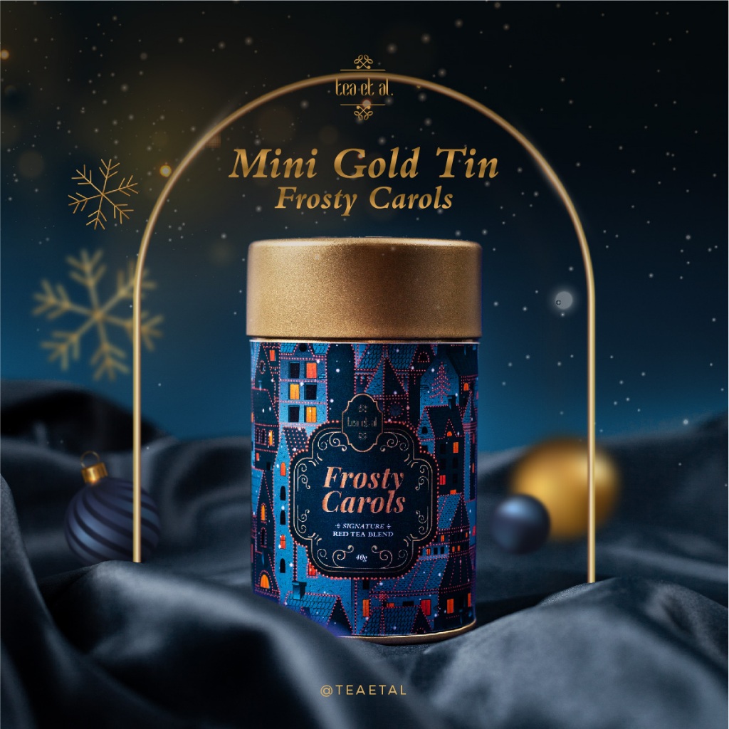 

Christmas 2023 - Mini Gold Tin Collection