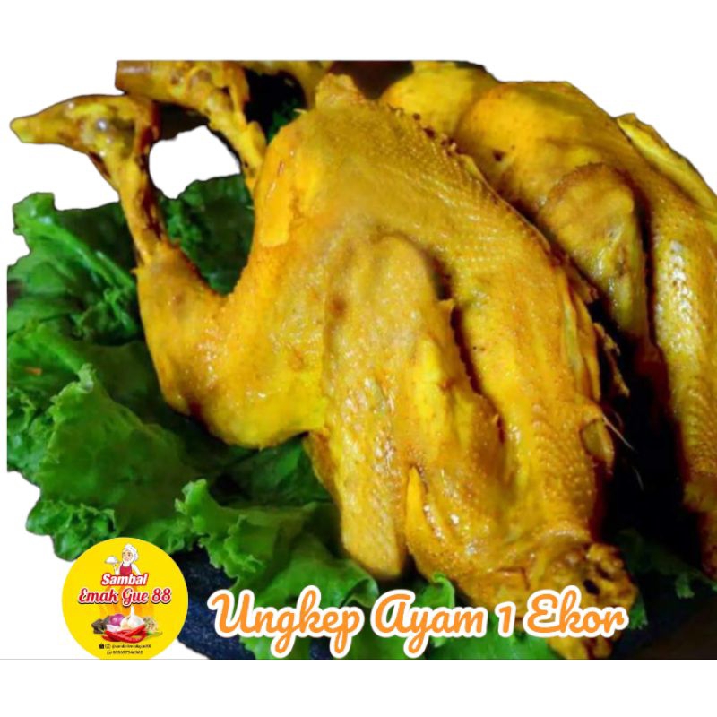 

UNGKEP AYAM BUMBU /1 EKOR ( SIAP SAJI DAN TINGGAL GORENG)