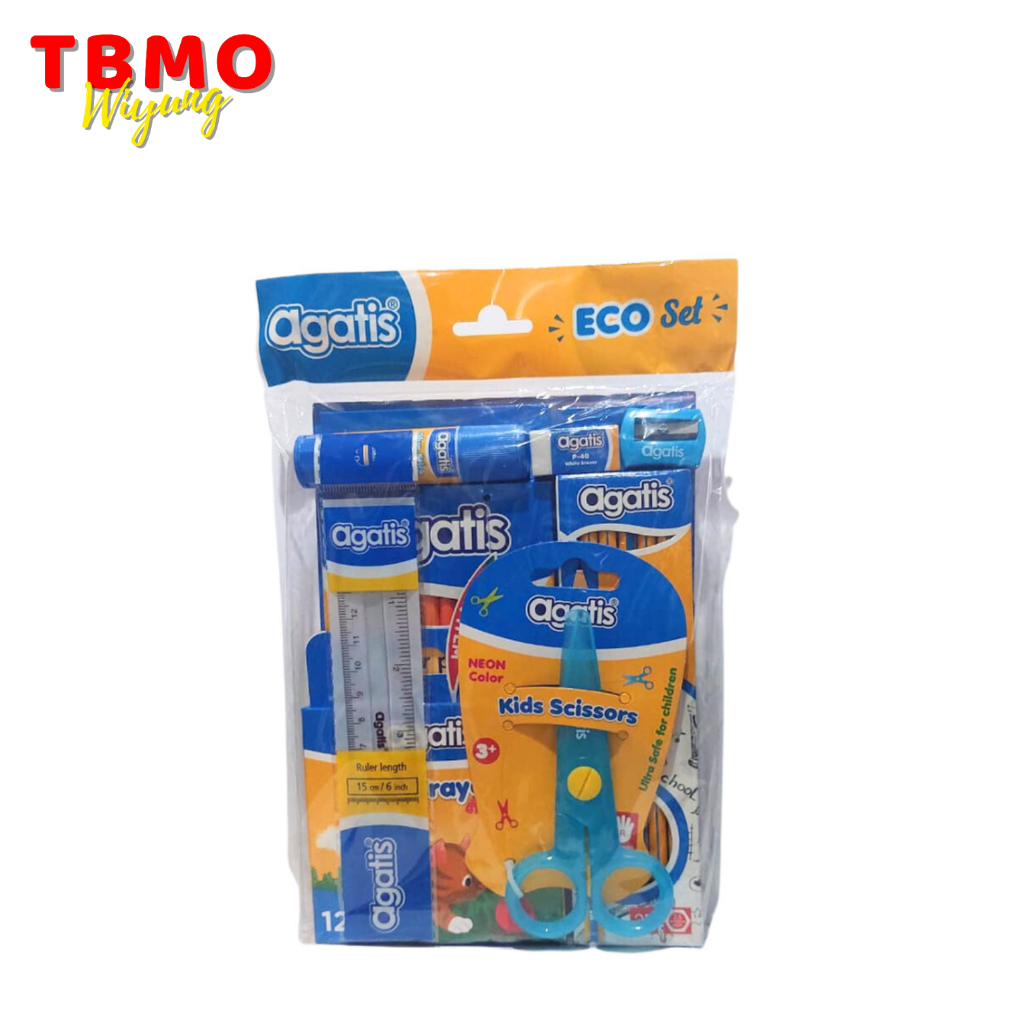 

Agatis Eco Kids Coloring Set / Paket Mewarnai Agatis 111GBS-KIDS-SET2