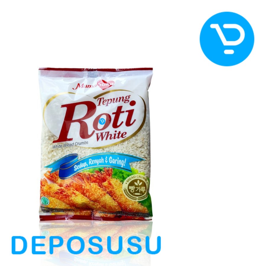 

MamaSuka Tepung Roti White Bread Crumbs 200gr