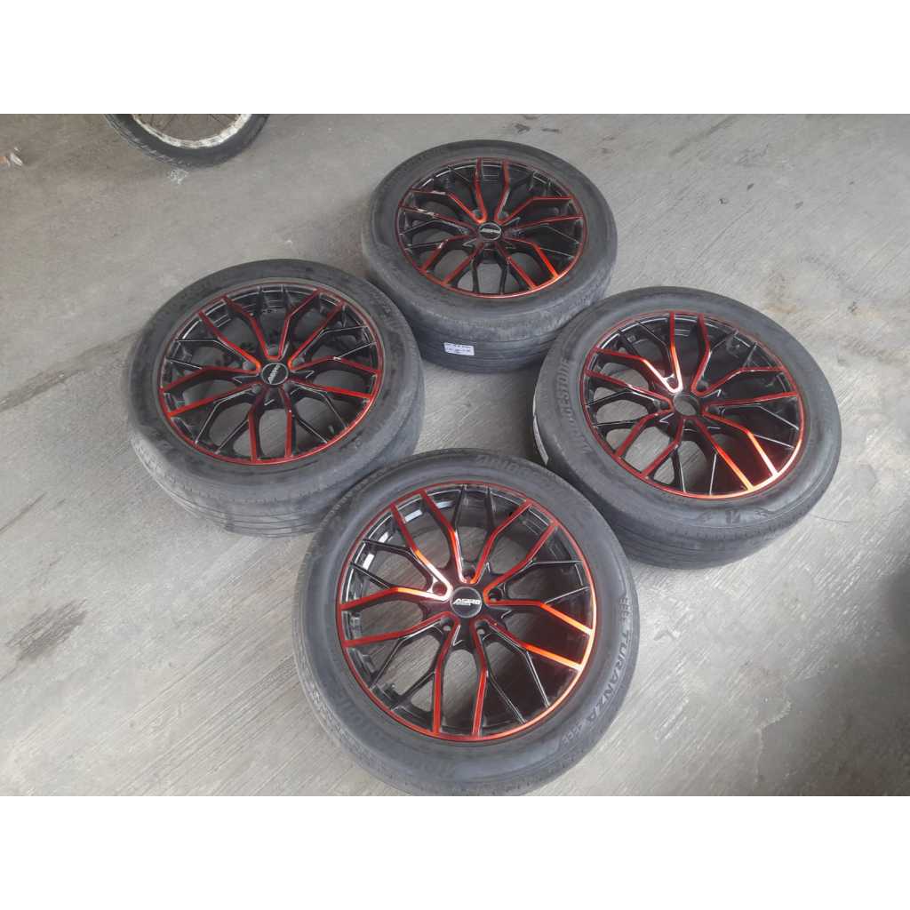VELG SEKEN RESING MOBIL ASTRO RING 18 HOLE 5X114 + BAN