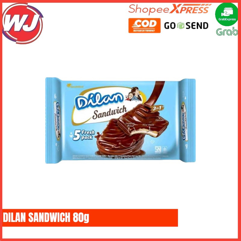 

DILAN SANDWICH 80g