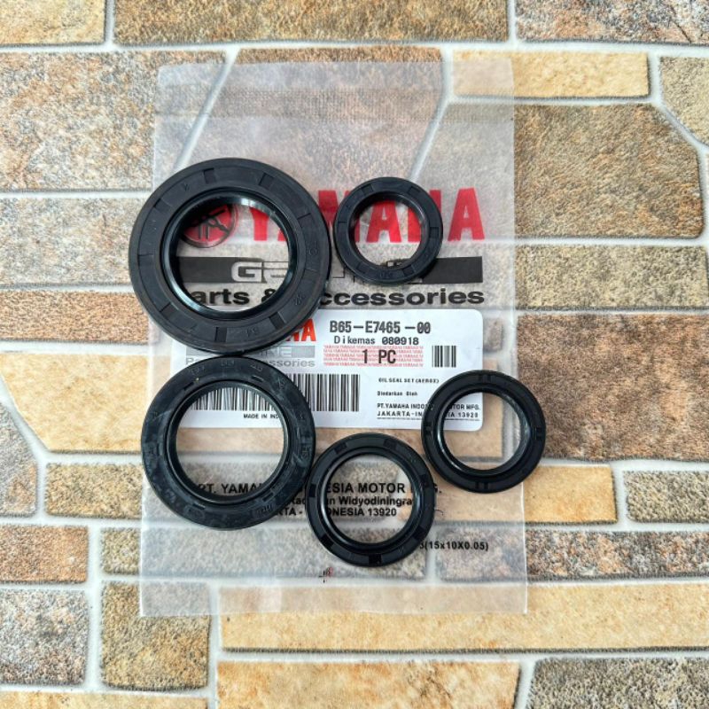 SEAL KIT KOMPLIT NMAX OIL SIL KOMPLIT SET NMX N MAX OLD AEROX NMAX NEW