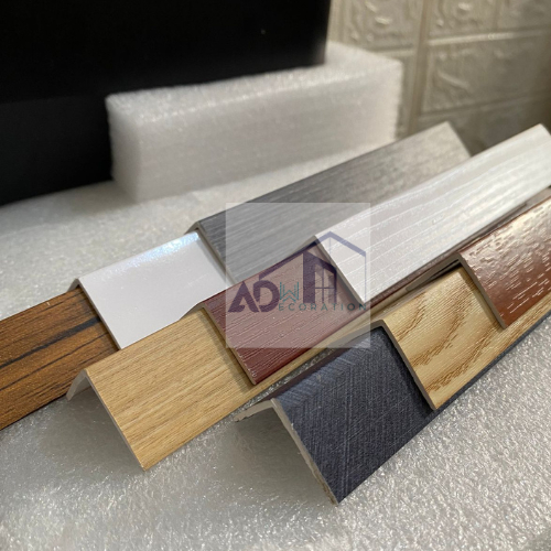 LIST WPC 1,5 M List siku L WPC wall panel / penutup wall panel WPC termurah / List WPC