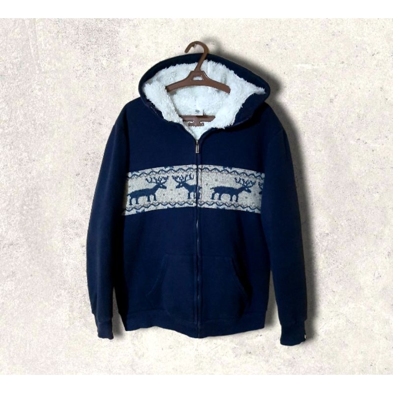 Hoodie Sherpa Navajo