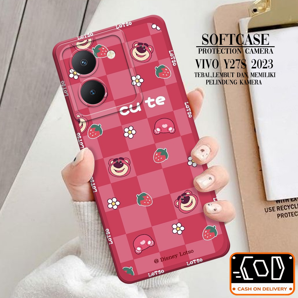 Case Vivo Y27S Softcase Vivo Y27S Casing Samsung Vivo Y27S  Kesing Vivo Y27S  Silikon Hp Casing Hp S
