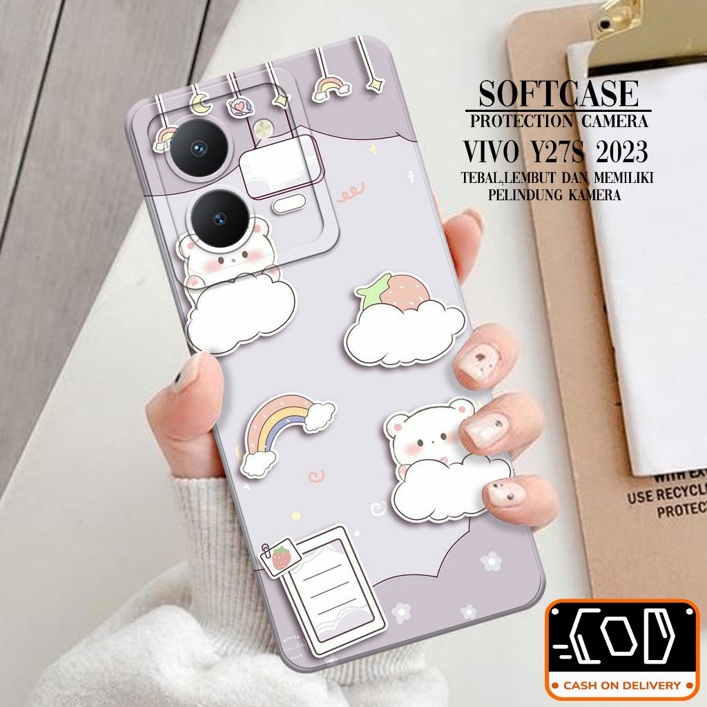 Case Vivo Y27S Softcase Vivo Y27S Casing Samsung Vivo Y27S  Kesing Vivo Y27S  Silikon Hp Casing Hp S