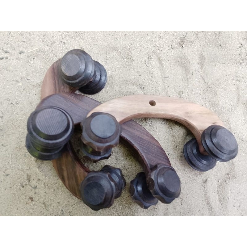 Alat pijat roll kayu, Alat terapi kayu