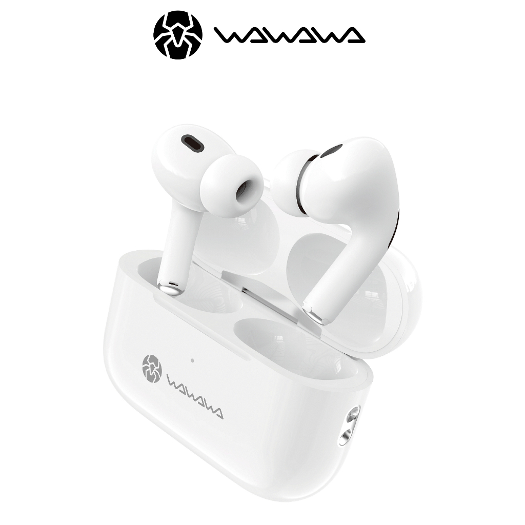 WAWAWA WA-39 TWS QuietLynx Buds True Wireless Stereo with ENC Bluetooth 5.3 Hi Res Audio