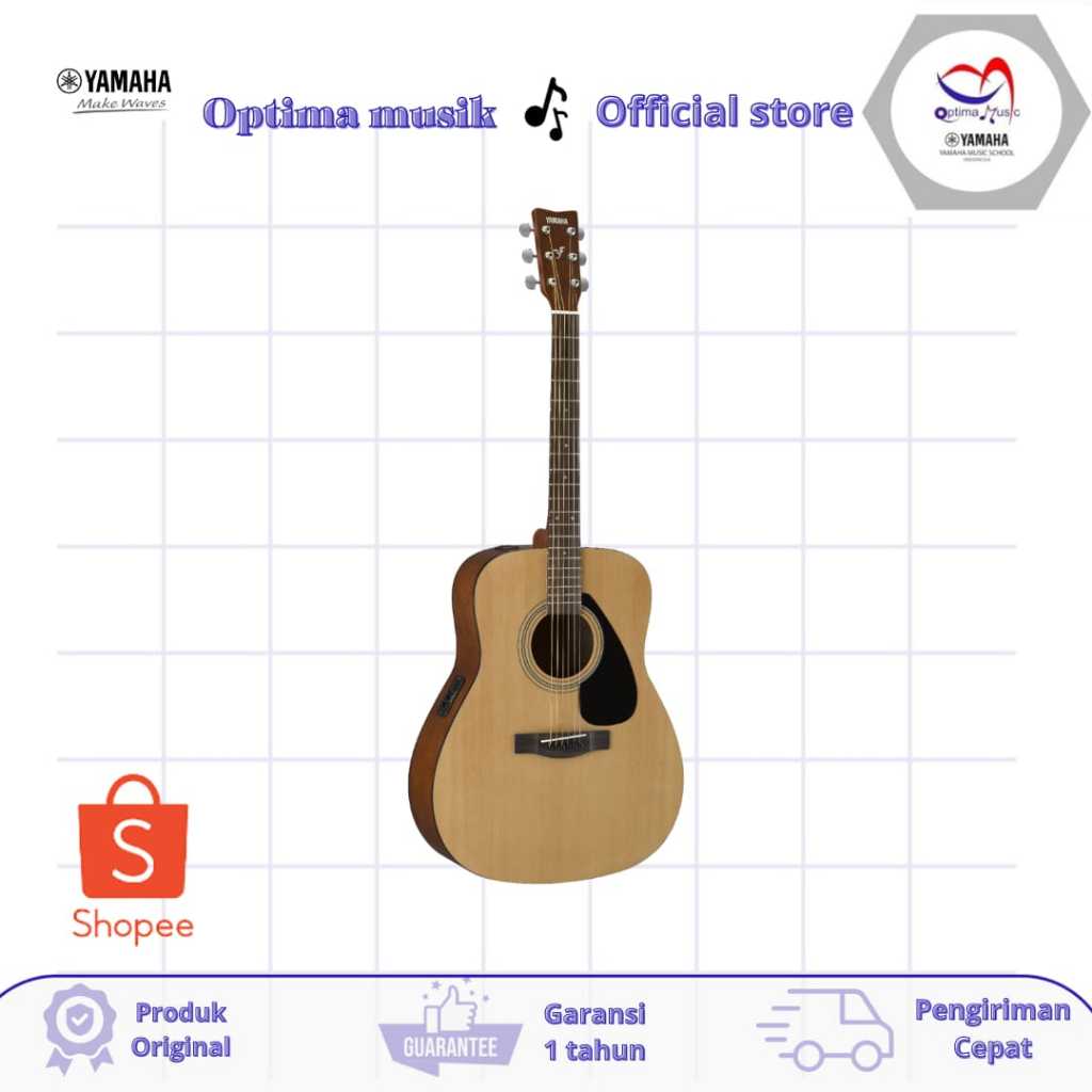 Gitar akustik elektrik Yamaha FX-310 / FX310 / FX 310 original