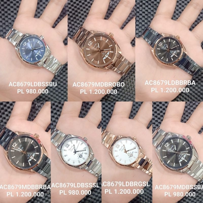 Alexandre Christie Couple Ac 8679 Original  || Ac8679 md.ld
