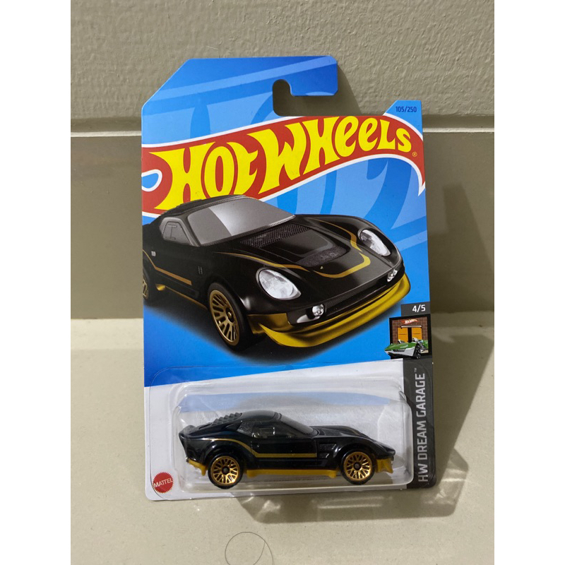 el segundo coupe hotwheels dream garage hitam gold