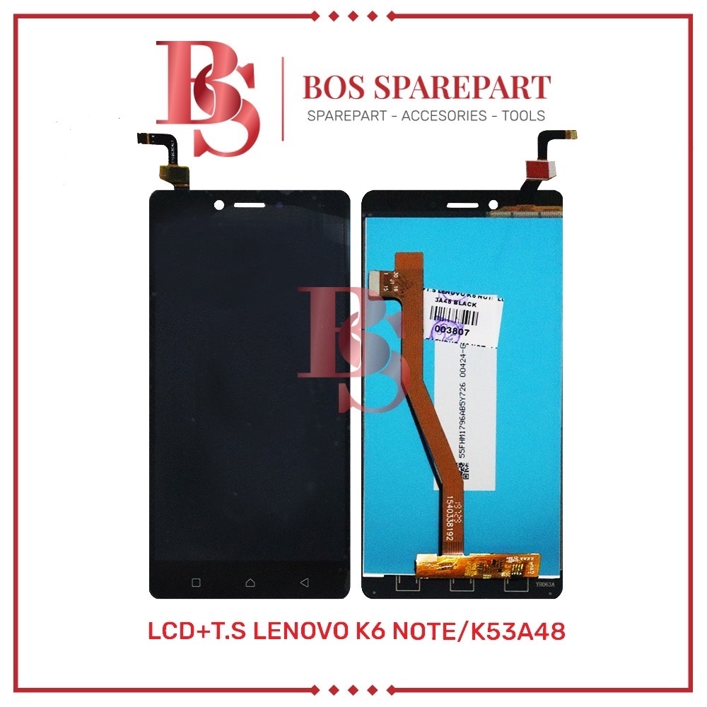 LCD TOUCHSCREEN LENOVO K6 NOTE / K53 A48