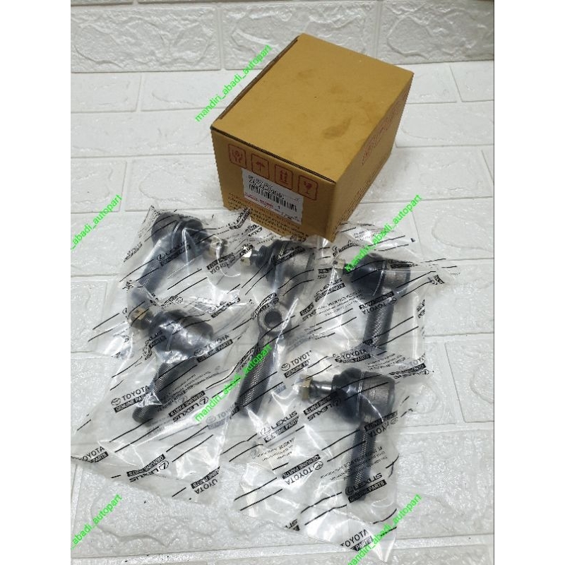 TIE ROD TIROT END 1F 2F HARTOP FJ40 FJ45 BJ40 ORI 1SET