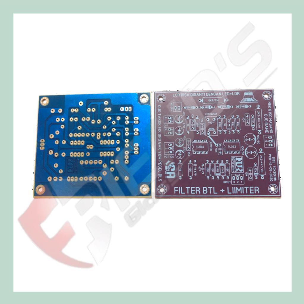PCB FILTER BTL + LIMITER