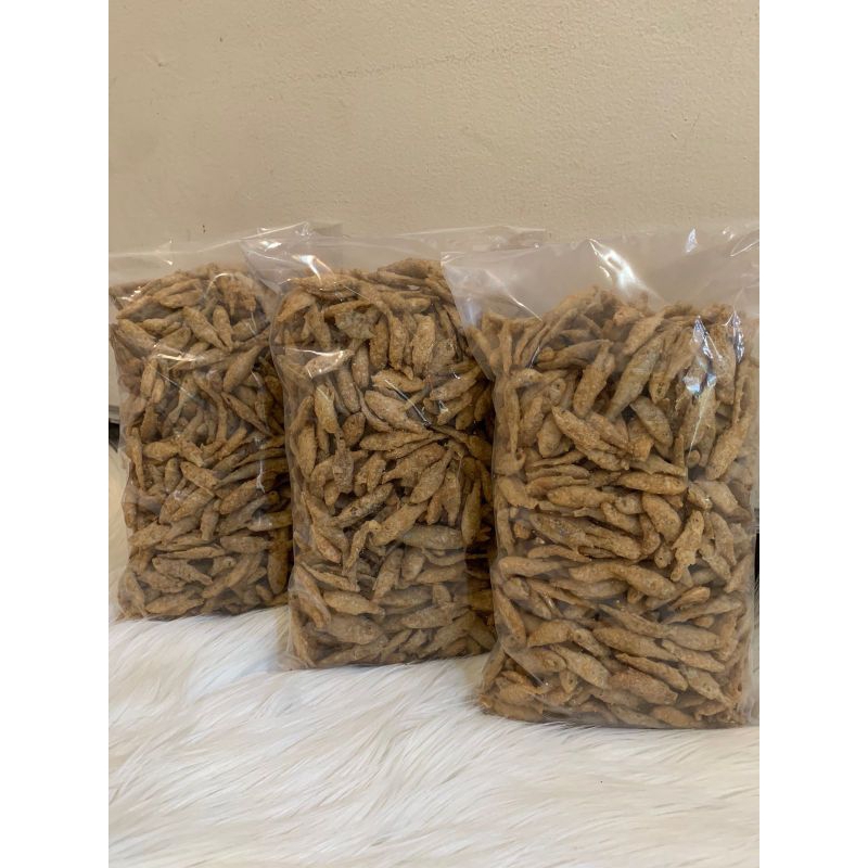 

KERIPIK IKAN GORENG WADER GORENG CRISPY RENYAH GURIH 1kilo