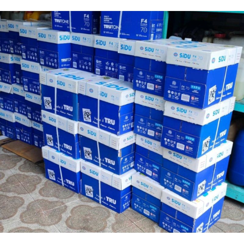 

KERTAS HVS SIDU (Gratis ONGKIR)