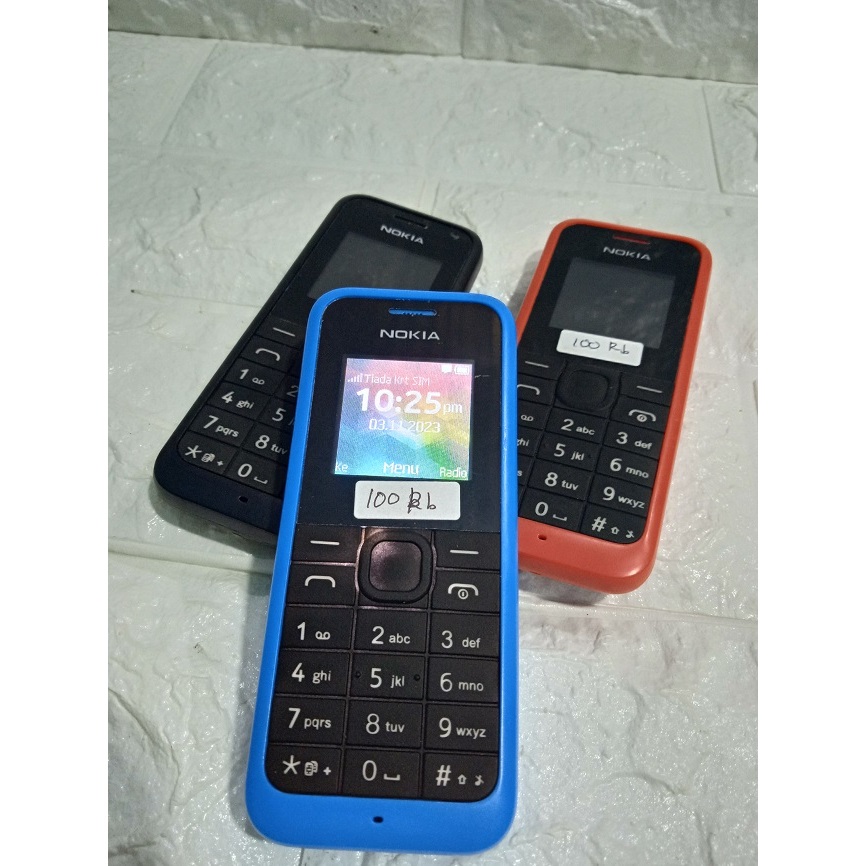 NOKIA 105 SINGLE SIM SECOND BATANGAN