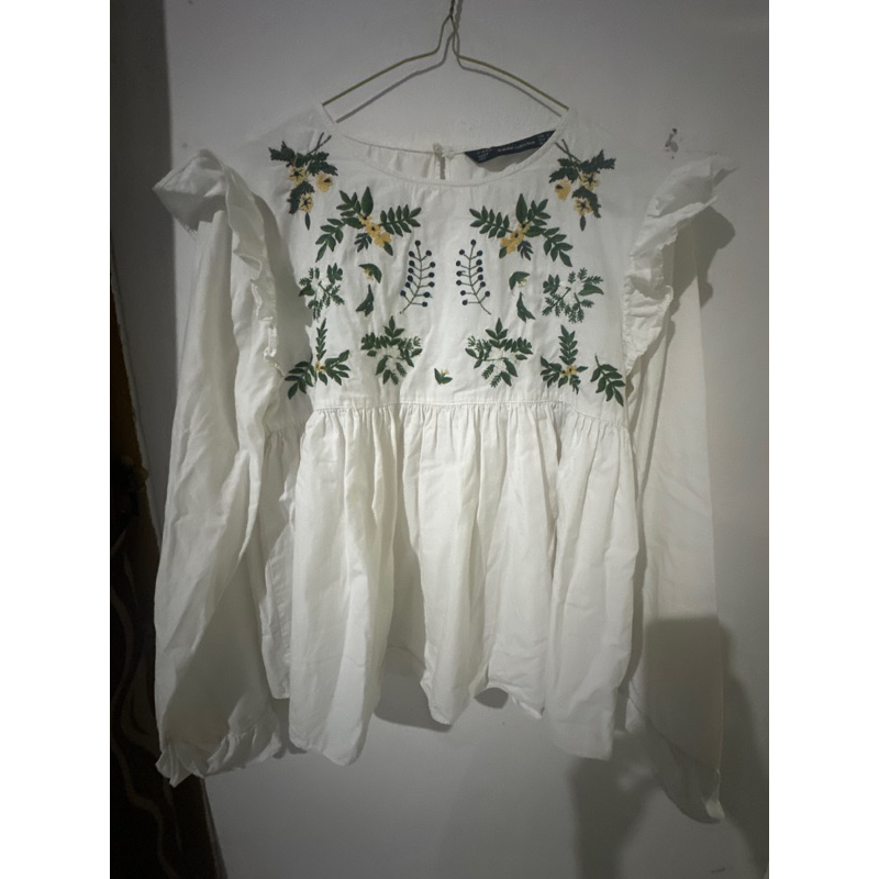 PRELOVED ZARA BORDIR