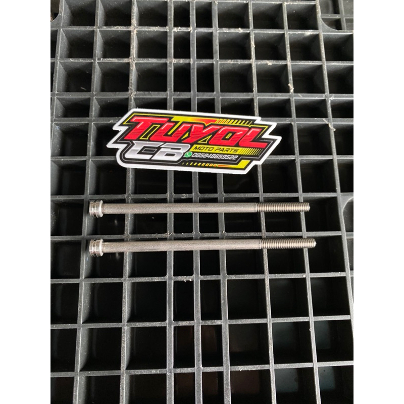 baut L modif dinamo stater megapro / Tiger revo stainless stenlis