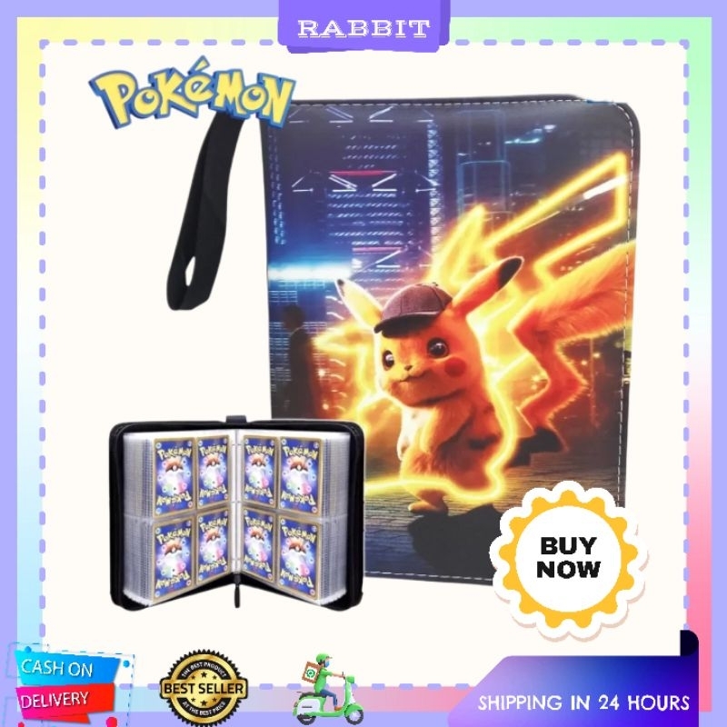 [READY]✅ Album Case Pokemon TCG Card Game 400 Lembar