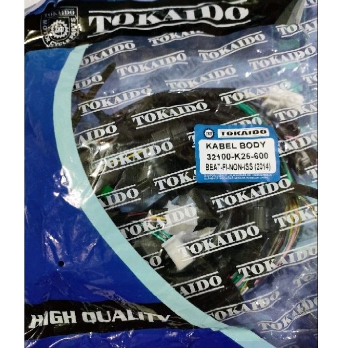 KABEL BODY BEAT FI 32100-K25-600 BEAT FI STATER KASAR 2013 2014
