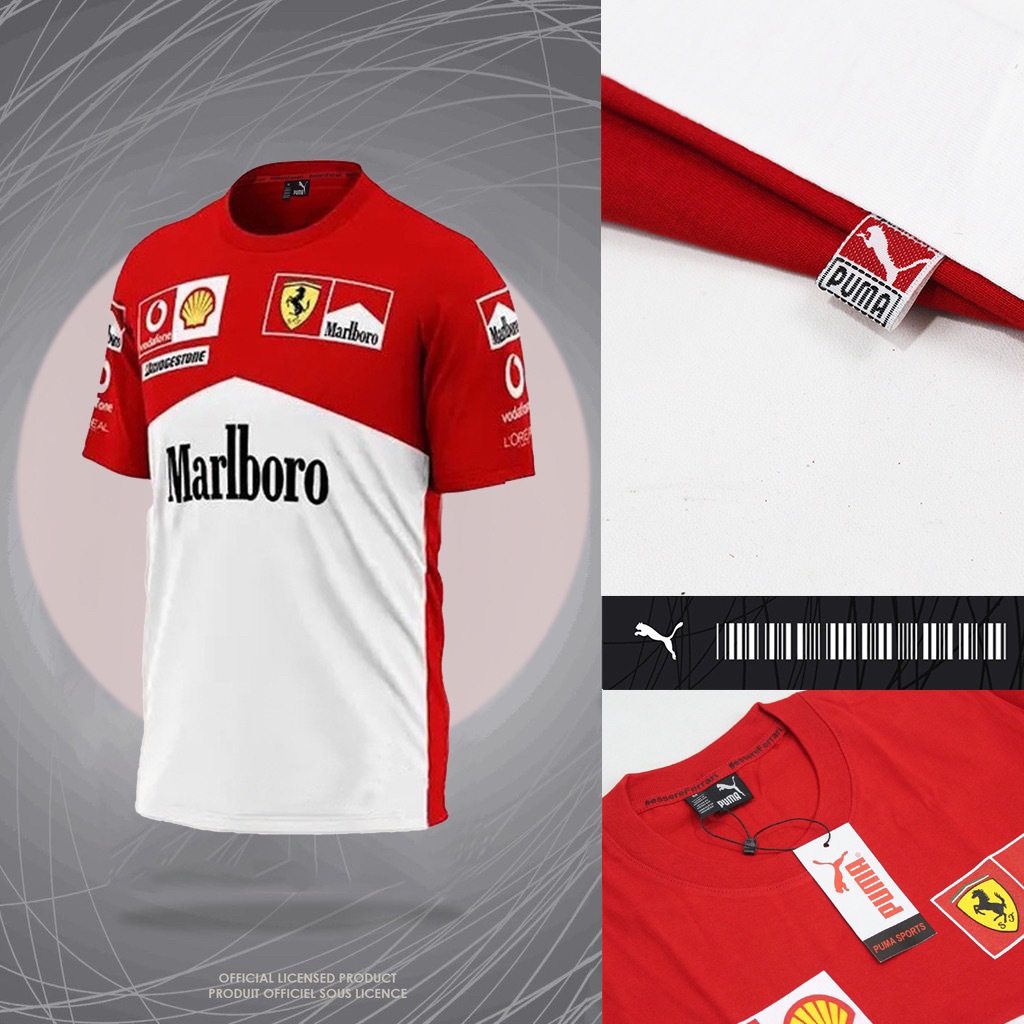 TEES FERRARI MOTORSPORT MARL BORO