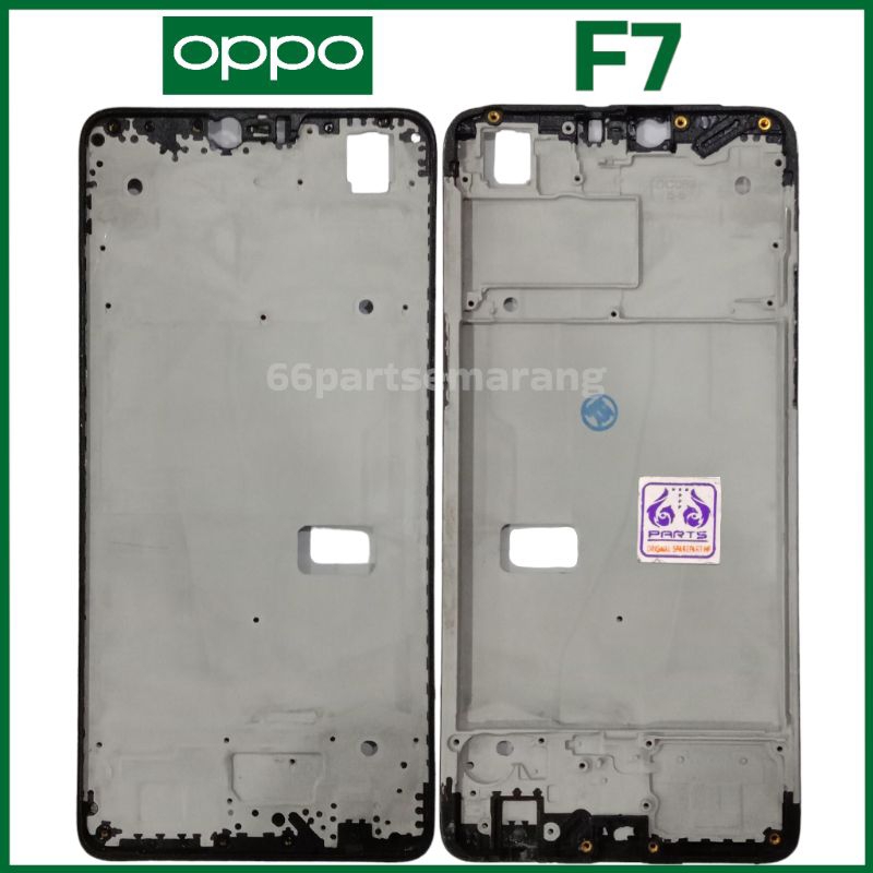 Frame Lcd Dudukan Lcd Oppo F7 Original Copotan