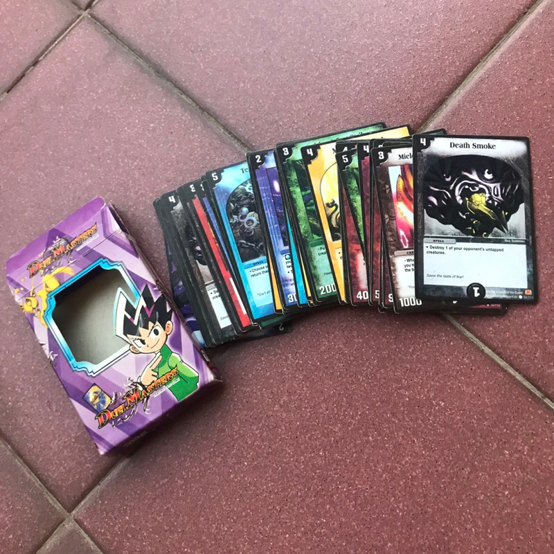kartu duel masters