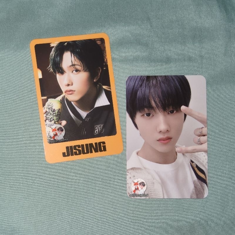 PHOTOCARD TRADING CARD ISTJ D VERSION JISUNG SET NCT DREAM