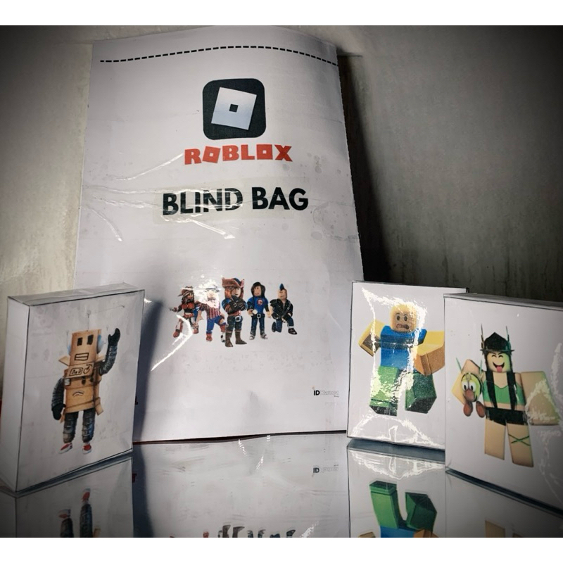 Blind bag squishy paper roblox