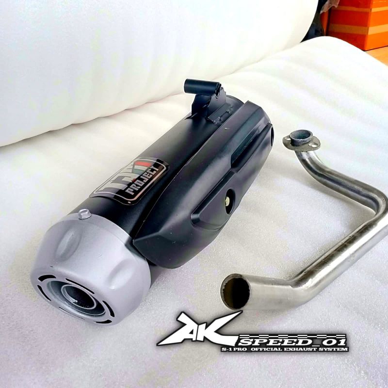 knalpot Tzm project setandar racing vario 125 , vario 150