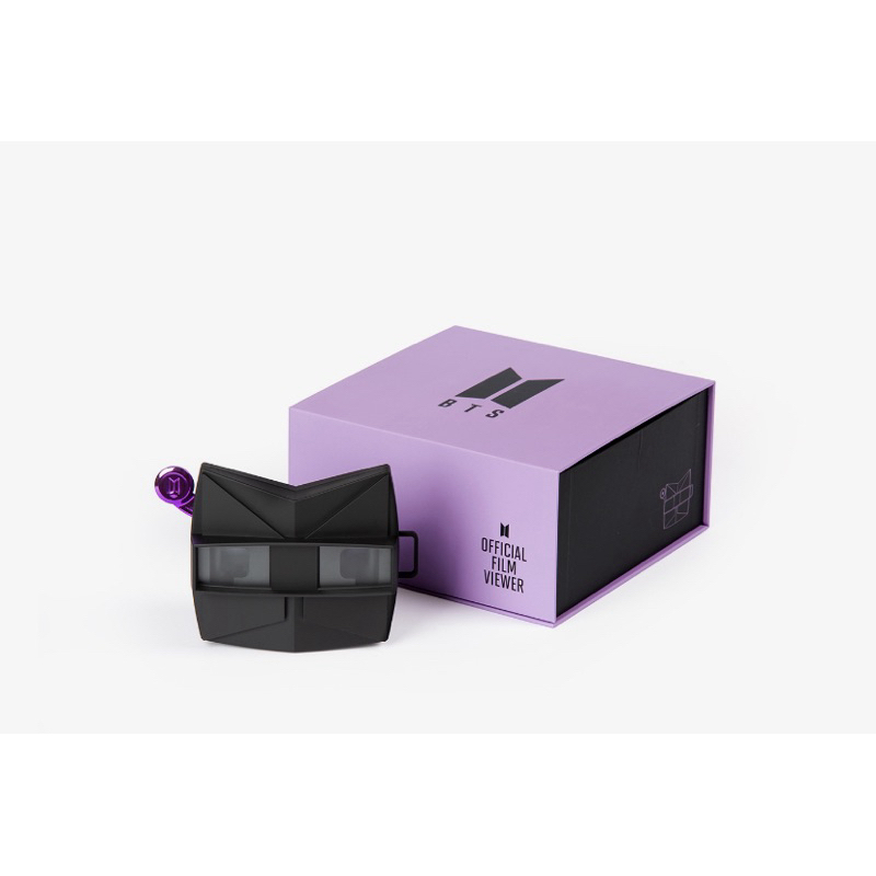 (PO KOREA) BTS 2023 BLACK FRIDAY - [OFFICIAL FILM VIEWER] DEVICE KIT OFFICIAL MERCHANDISE