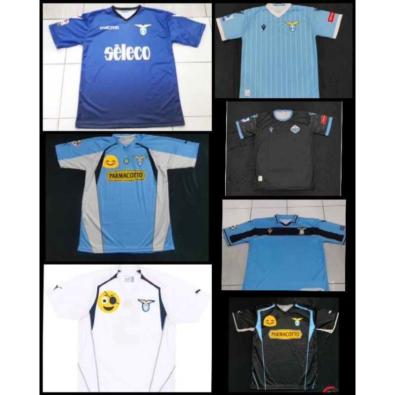 Jersey Lazio Retro/Jersey Lazio 2021/Jersey Lazio 2004 Home Away Third/Jersey Lazio 2017