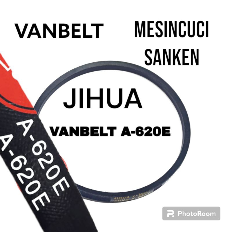VANBELT MESIN CUCI A-620E VANBELT A 620E JIHUA ORIGINAL