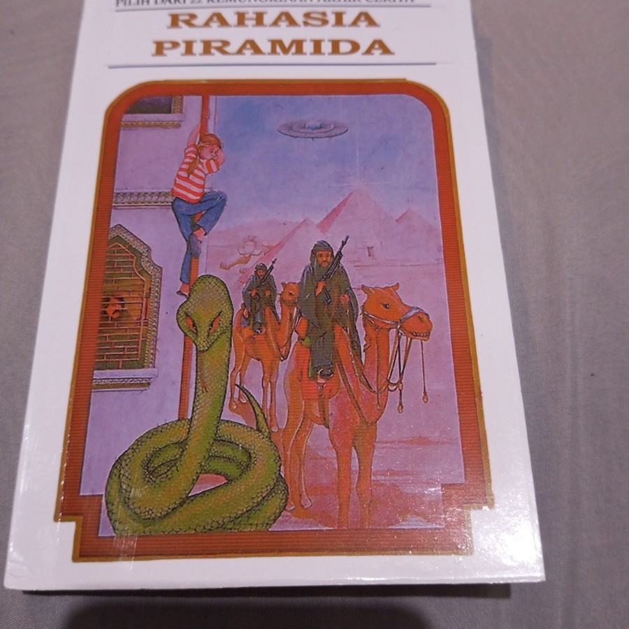 Pilih Sendiri Petualanganmu No.19 - Rahasia Piramida
