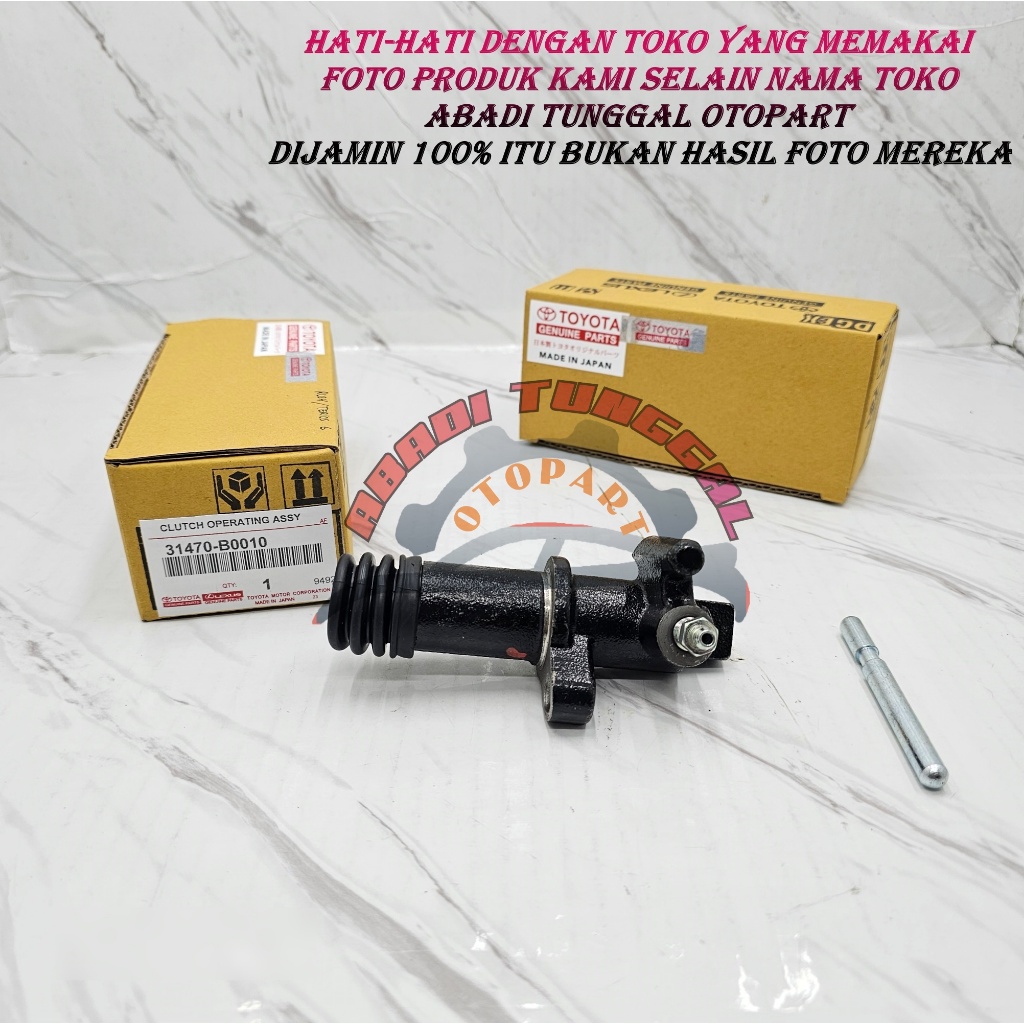 MASTER KOPLING BAWAH TOYOTA RUSH TERIOS