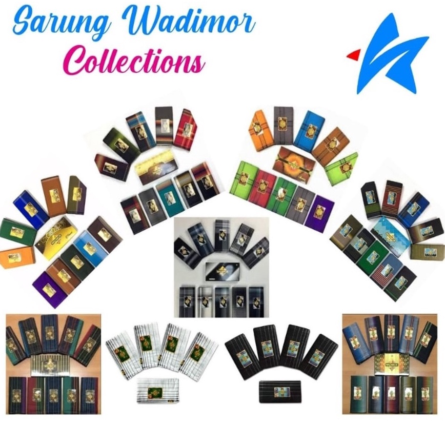 trxTt0T4 Sarung WADIMOR Motif Terbaru RANDOM MURAH GROSIR & ECER ֍ SSELLER ֍