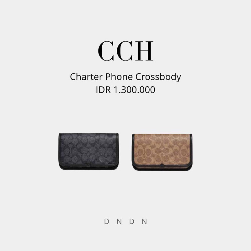 Charter Phone Crossbody