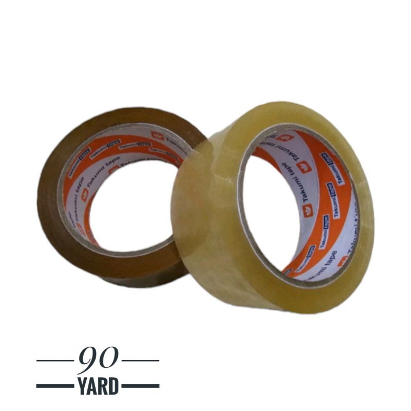 

Lakban bening 2" 90 yard / Lakban 45 mm