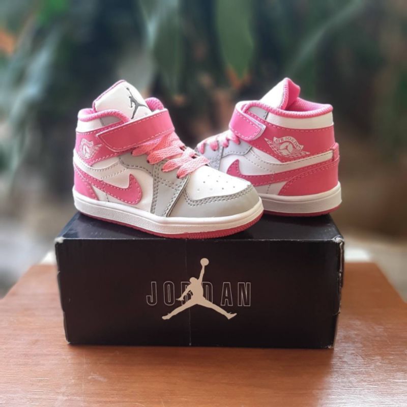 SEPATU KIDS ANAK NIKE AIR JORDAN HIGHT GRADE ORI