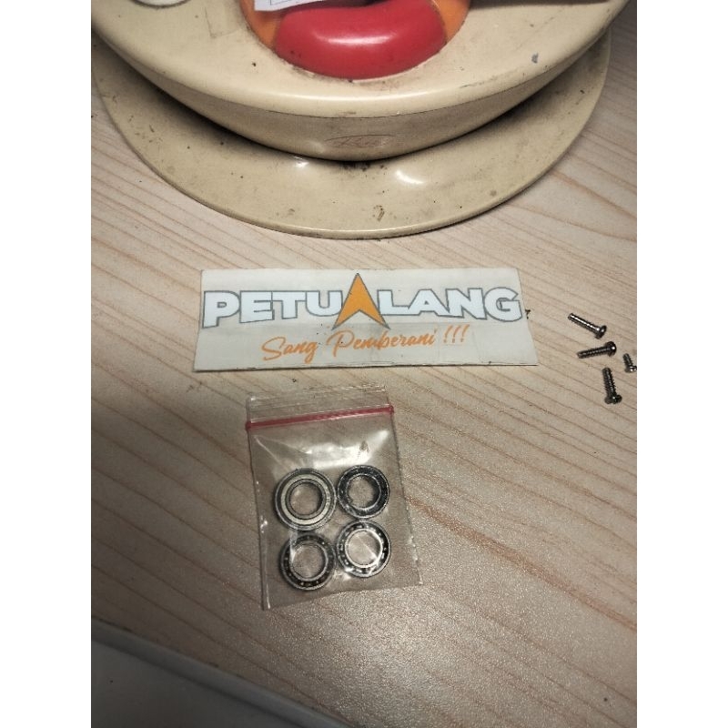 sett bearing Pioneer Cyclone prestige 6000