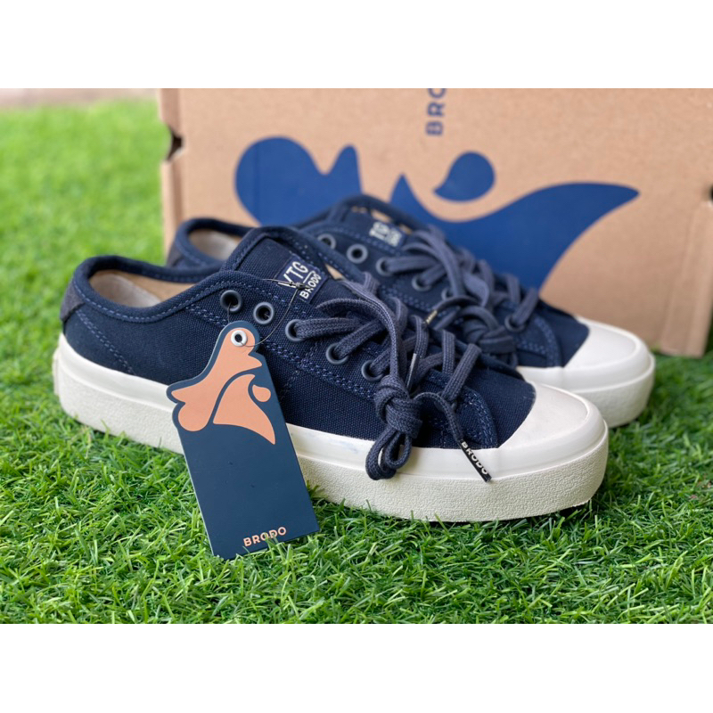 Brodo VTG V2 low Navy
