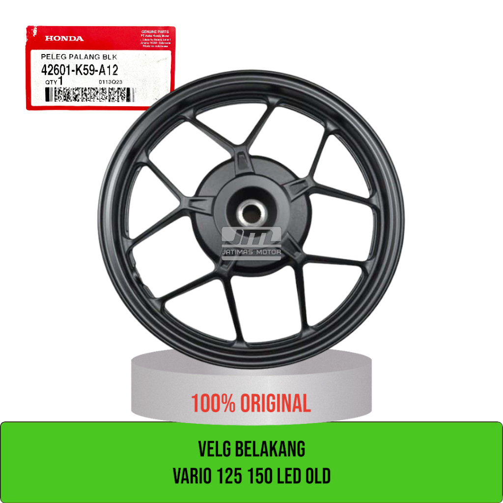 Velg vario 125 150 led old 42601-K59-A12 44601-K59-A11
