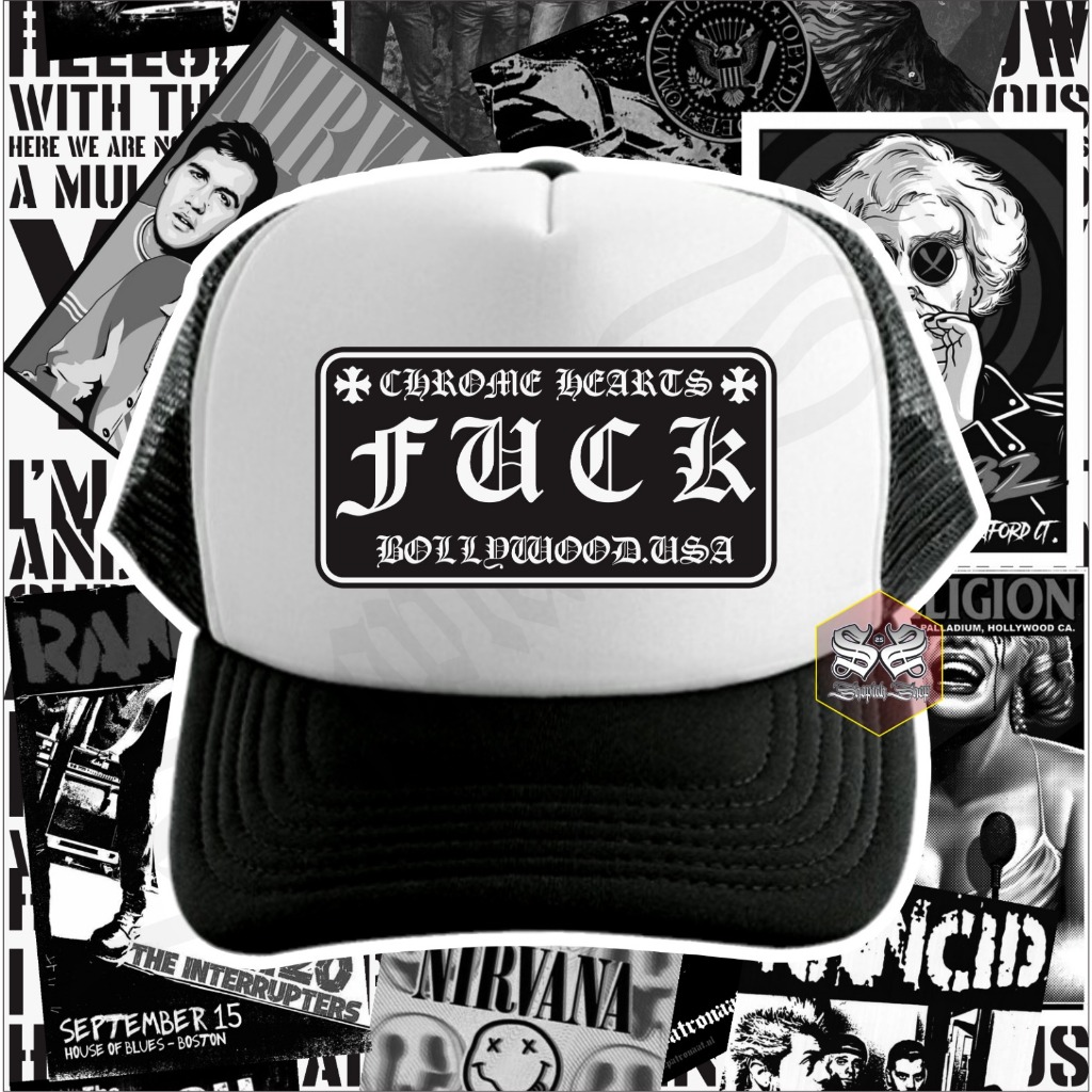 Topi Fu*k | Topi Chrom | Topi Premium | Topi CH | Topi Band | Topi Distro