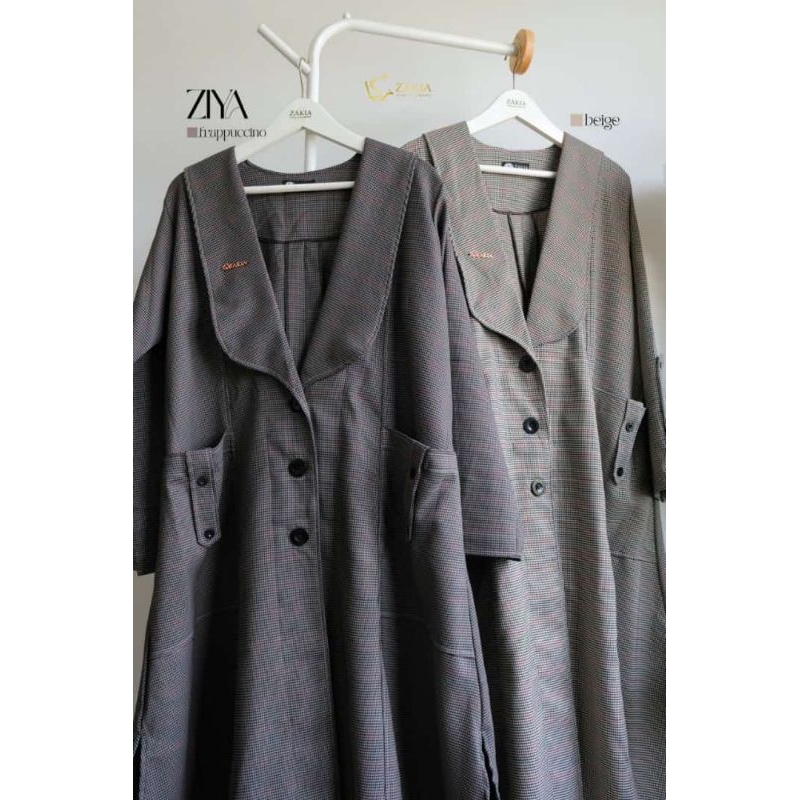 coat ziya by zakia official