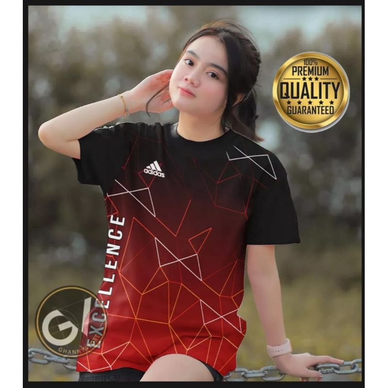 JUMBO JERSEY PRINTING OLAHRAGA VOLLY FUTSAL BADMINTON RUNNING TERBARU COD BAJU OLAHRAGA PRIA WANITA