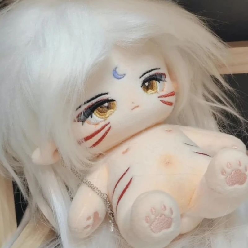 cotton doll plush Inuyasha